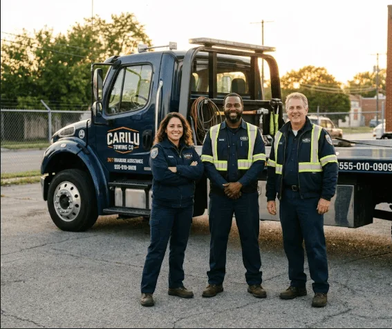 Heavy Duty Towing company in Southmont, NC